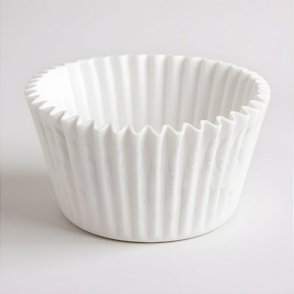 Forminha Para Cupcake Branca - Número 0 - 5x3,5x5cm - 100 unidades - Regina - Rizzo