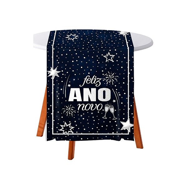 Trilho de Mesa - Ano Novo - 40x200cm - 1 unidade - Regina - Rizzo