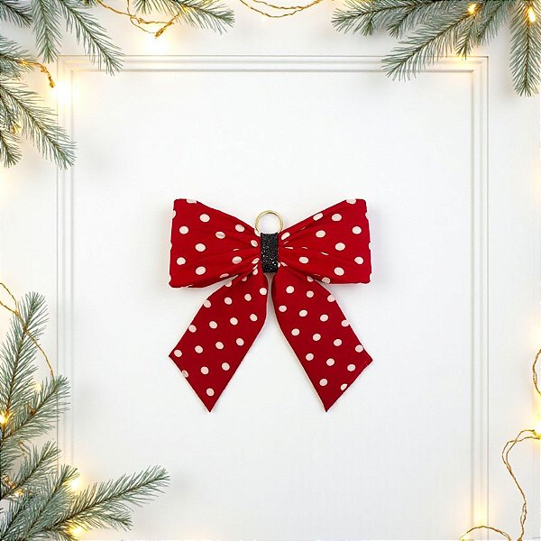 Laço de Poá P - 20x20cm - 1 unidade - Rizzo