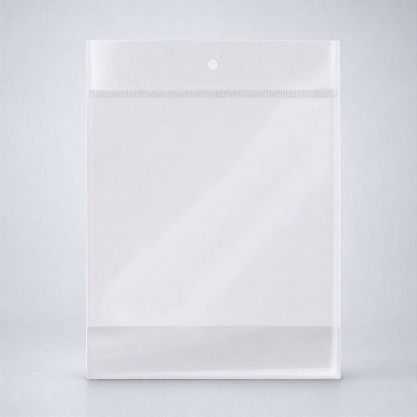 Saco Adesivado com Furo - 8x8cm - 100 unidades - Cromus - Rizzo