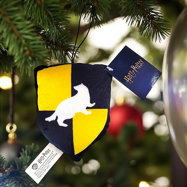 Enfeite para Pendurar - Lufa Lufa - Harry Potter - 10cm - 1 unidade - Cromus - Rizzo