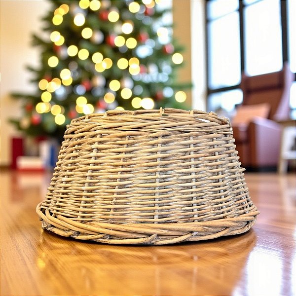 Saia para Árvore Rígida de Rattan - 42cm - 1 unidade - Rizzo
