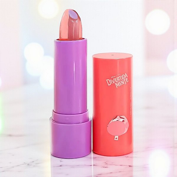 Lip Balm - Vergonha - Divertida Mente - 3,5g - 1 unidade - Disney Original - Rizzo