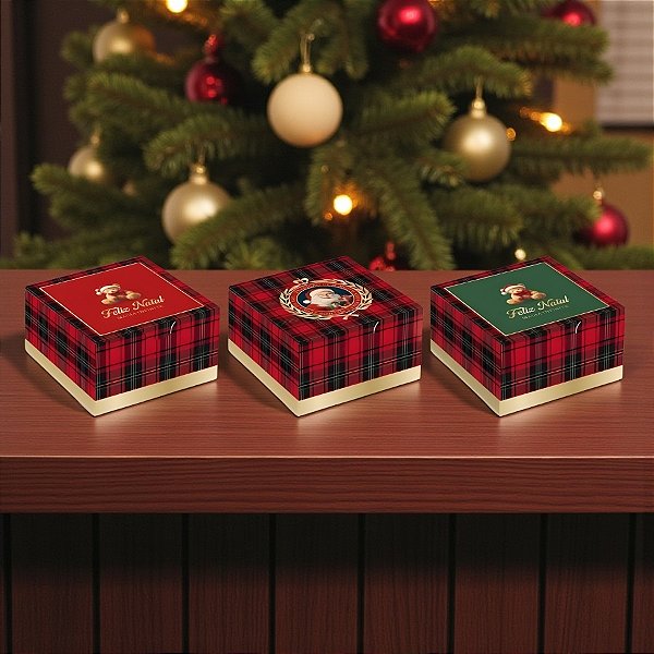 Caixa Para Brigadeiros - Magia Infinita - 10 unidades - Cromus - Rizzo