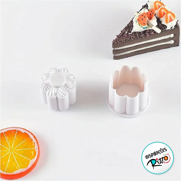 Molde para Cookie - 2 Lados - 3cm - 2 unidades - Rizzo