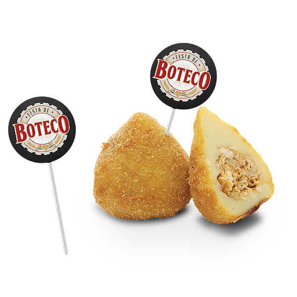 Pick p/ Docinhos Festa Boteco - 8 unidades - Festcolor - Rizzo Festas