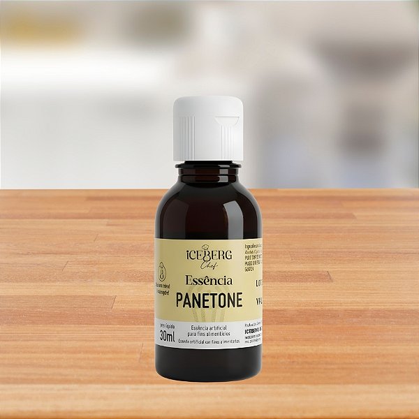 Essência Panetone - 30ml - 1 unidade - Iceberg - Rizzo