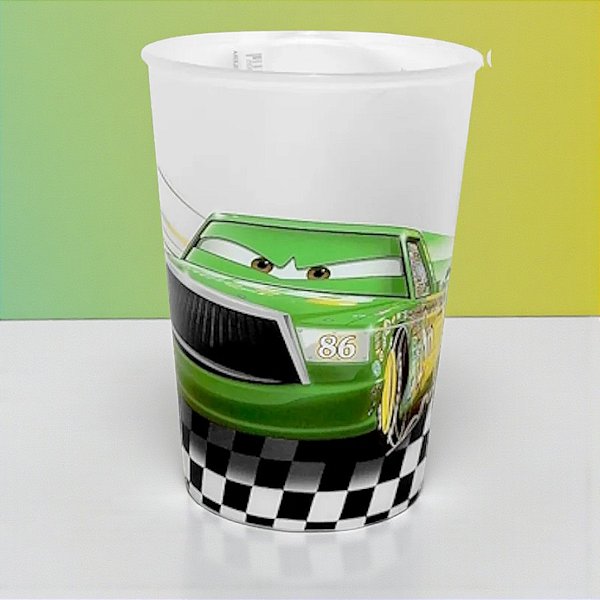 Copo de Plástico Chick Hicks - Carros - 320ml - 1 unidade - Disney Original - Rizzo