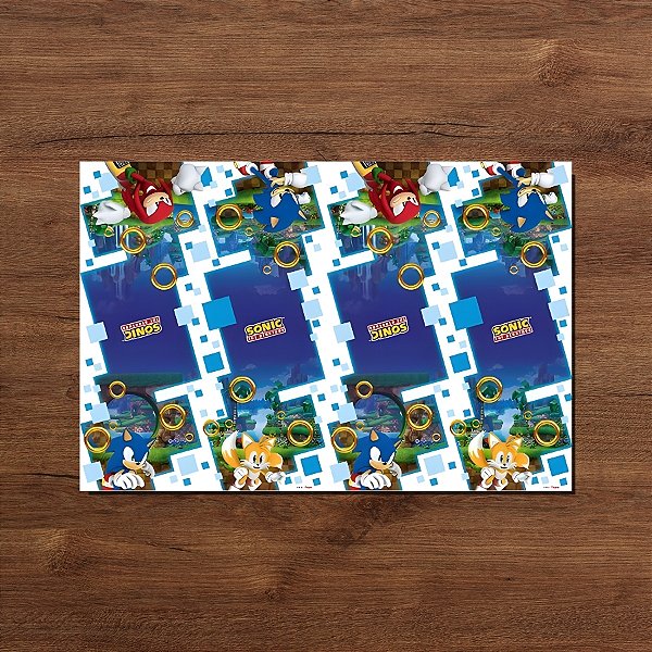 Plástico Para Forração - Sonic - 180x120cm - 1 unidade - Regina - Rizzo