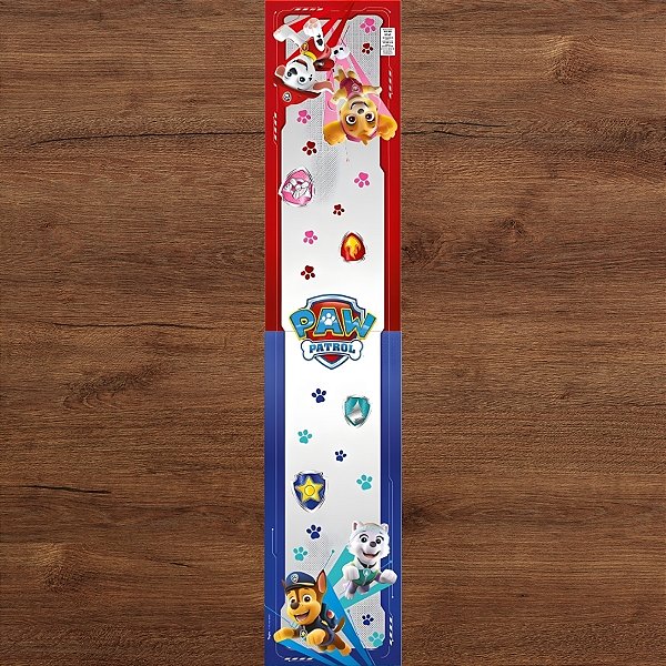 Trilho de Mesa - Patrulha Canina - 40x200cm - 1 unidade - Regina - Rizzo
