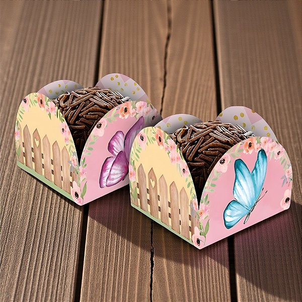 Porta Forminha - Meu Jardim - 3,5x2,5cm - 50 unidades - Regina - Rizzo