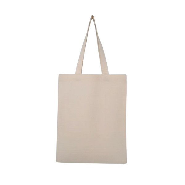 Sacola de Algodão Cru - 22x33cm - 5 unidades - Rizzo