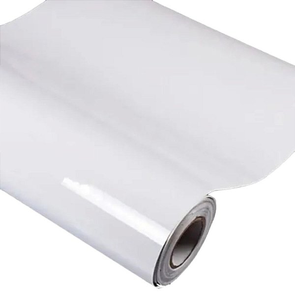 Vinil Adesivo 30cmx2m - Branco - 1 unidade - Rizzo