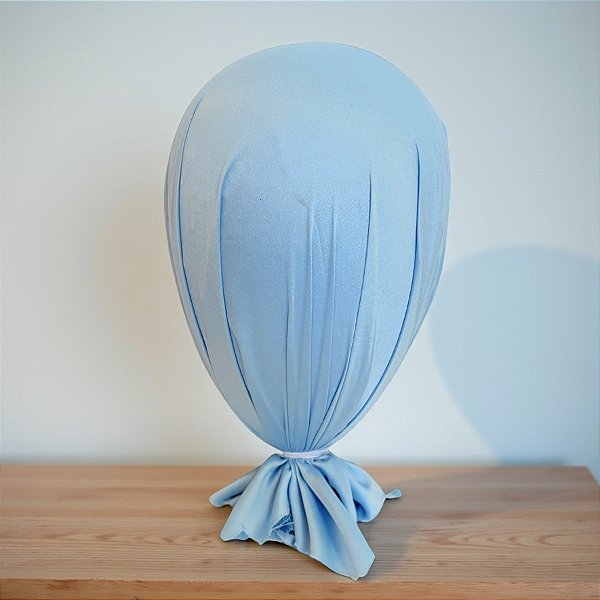 Decoração de Páscoa - Ovo Azul Claro 500g - 1 unidade - Rizzo