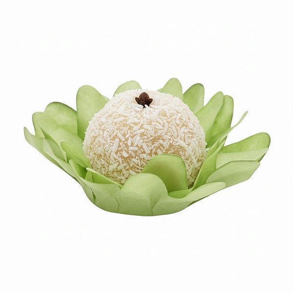 Forminha Para Doces Finos - Margaridinha Pistache Claro - 5x5cm - 30 unidades - Floretta Fest - Rizzo