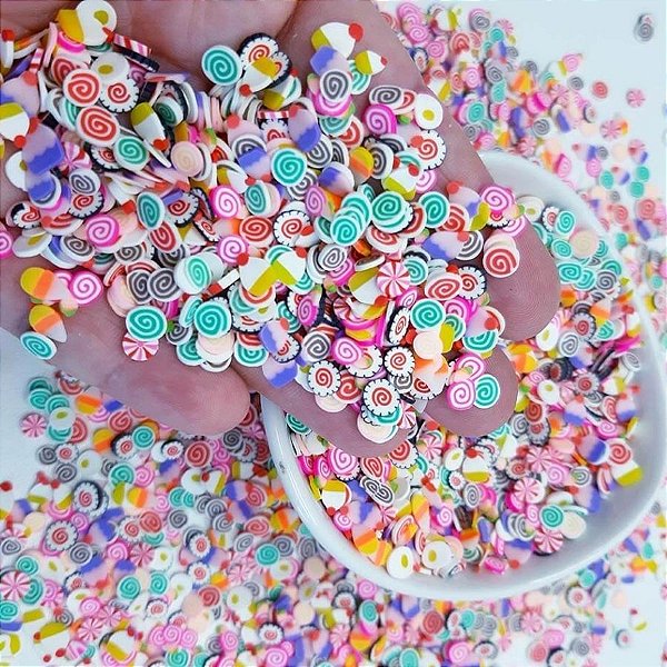 Mini Confete Paête Colorido - Docinhos - 10g - 1 unidade - Rizzo