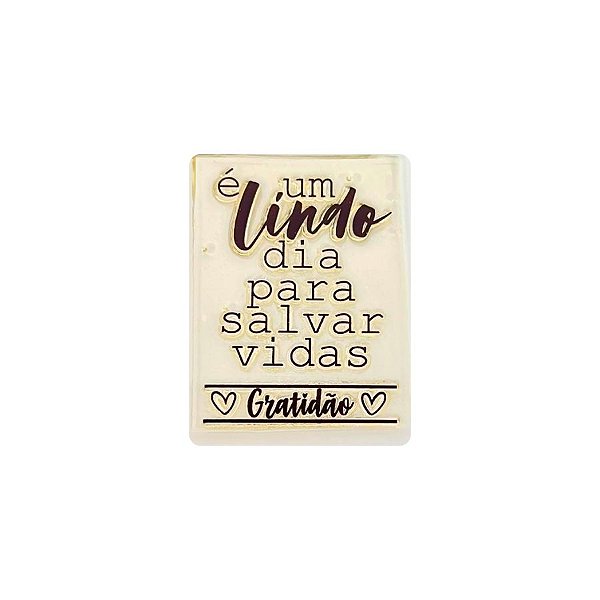 Kit Cartela de Carimbo - Enfermagem M - 1 unidade - Rizzo