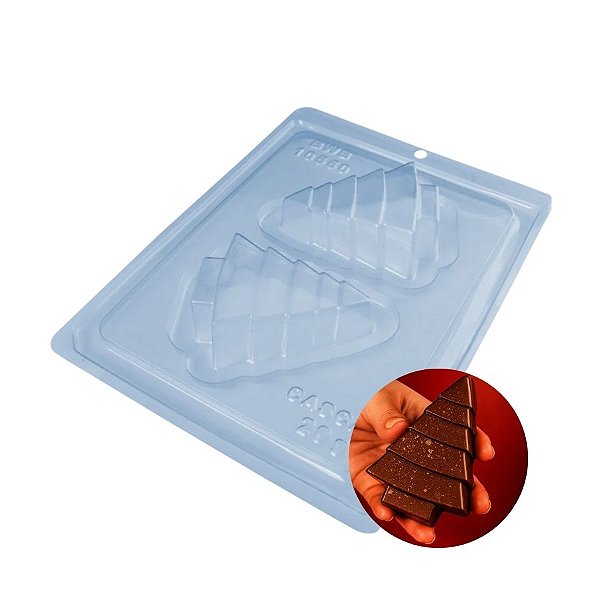 Forma de Acetato Especial - Árvore De Natal M - Ref.10550 - 1 unidade - BWB - Rizzo