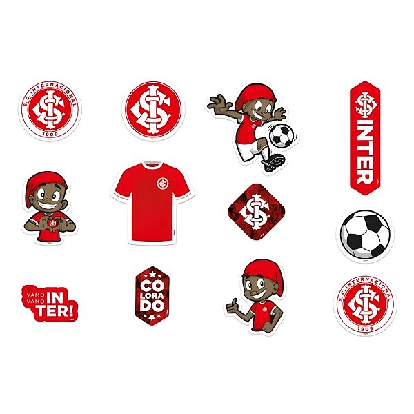 Mini Personagens Decorativos - Internacional - 7x9cm - 12 unidades - Regina - Rizzo