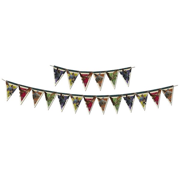 Faixa Decorativa - Como Treinar O Seu Dragão - 150cm - 1 unidade - FestColor - Rizzo