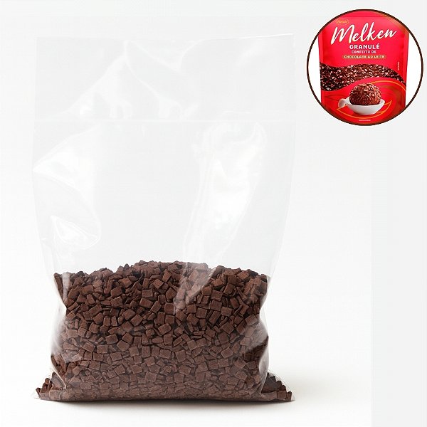 Granulé Chocolate ao Leite - Melken - 200g - 1 unidade - Harald - Rizzo