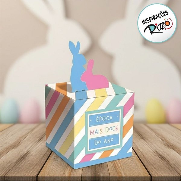 Caixa Pop Up - Bliss - P 7x7x7cm - 10 unidades - Cromus - Rizzo