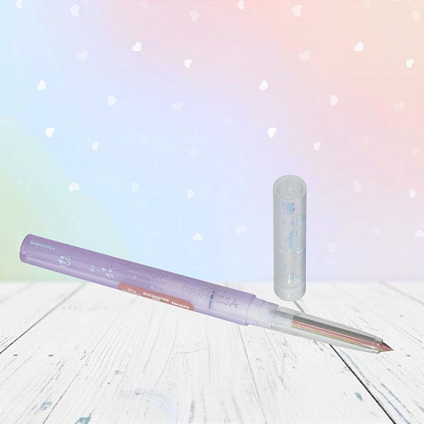 Lápis Para Os Olhos Cromático - Princesas - Enchanted Ray - 0,22g - 1 unidade - Disney Original - Rizzo