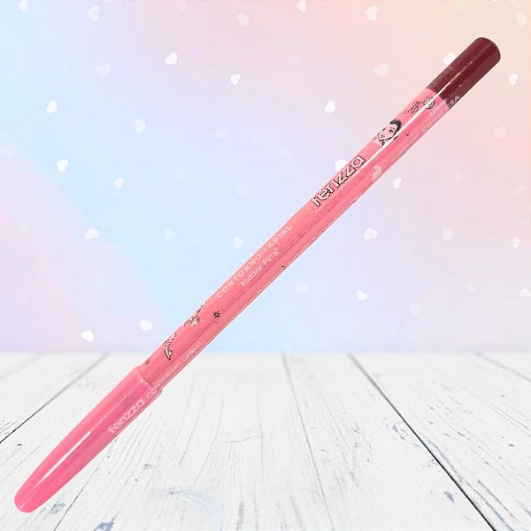 Lápis para Contorno Labial - Princesas - Hidden Petal - 1,2g - 1 unidade - Disney Original - Rizzo