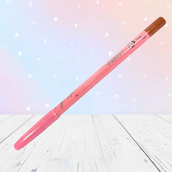 Lápis para Contorno Labial - Princesas - Mirror Kiss - 1,2g - 1 unidade - Disney Original - Rizzo