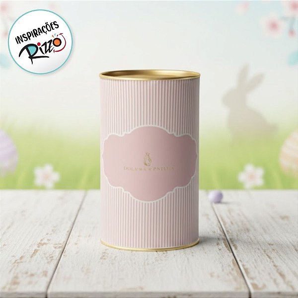 Lata Rigida para Ovos de 350g -  Lavie Foundant - 10x18cm - 1 unidade - Cromus - Rizzo