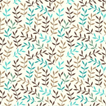 Saco para Presente Decorado - Folhas Finas - 20x29 - 50 unidades - Regina - Rizzo