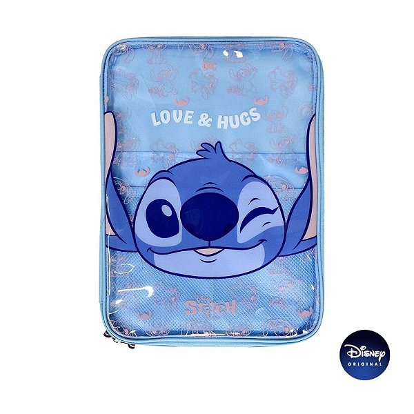 Pasta Universitaria - Stitch - Ref. 4620 - Disney Original - 1 unidade - Disney Original - Rizzo