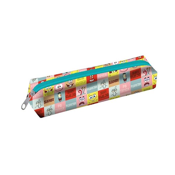 Estojo Bob Esponja - Ref. 5204 - 1 unidade - DAC Art - Rizzo
