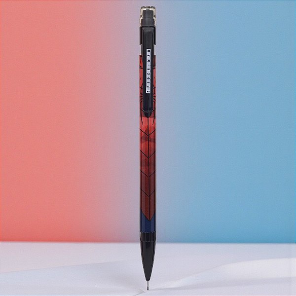 Lapiseira Homem Aranha 0.7mm - Preto - Disney Original - 1 unidade - Rizzo