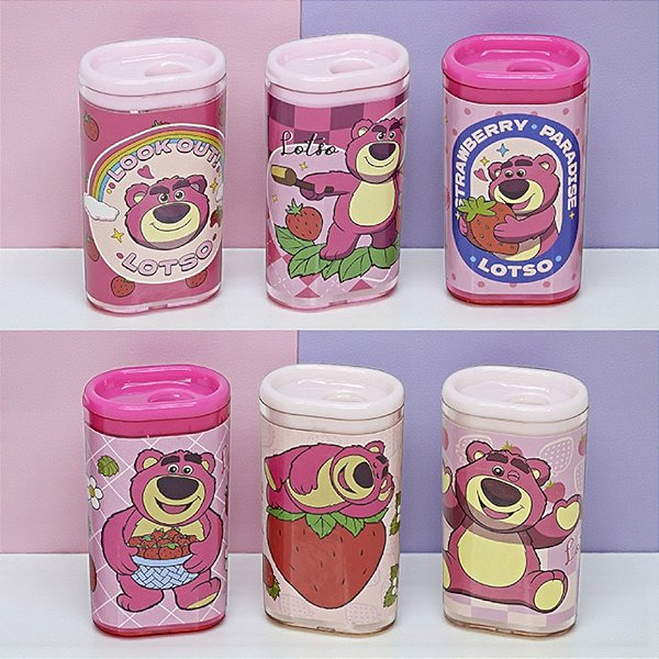 Apontador Lotso - Sortido - 5cm - Disney Original - 1 unidade - Rizzo