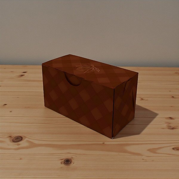 Caixa Para 2 Doces - Páscoa Gourmet - 8x4x4,5cm - 10 unidades - Regina - Rizzo