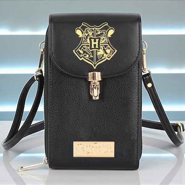 Bolsa Transversal - Harry Potter - 19x11cm - 1 unidade - Rizzo