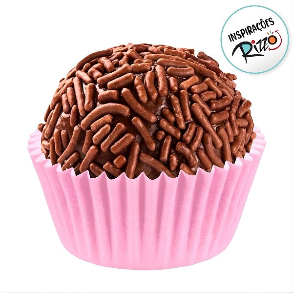Forminha para Doces - Rosa Candy - Número 06 - 100 unidades - Regina - Rizzo
