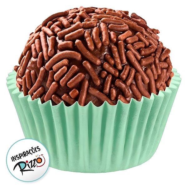 Forminha para Doces - Verde Candy - Número 06 - 100 unidades - Regina - Rizzo