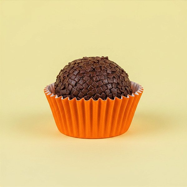Forminha para Doces - Laranja - Número 06 - 100 unidades - Regina - Rizzo
