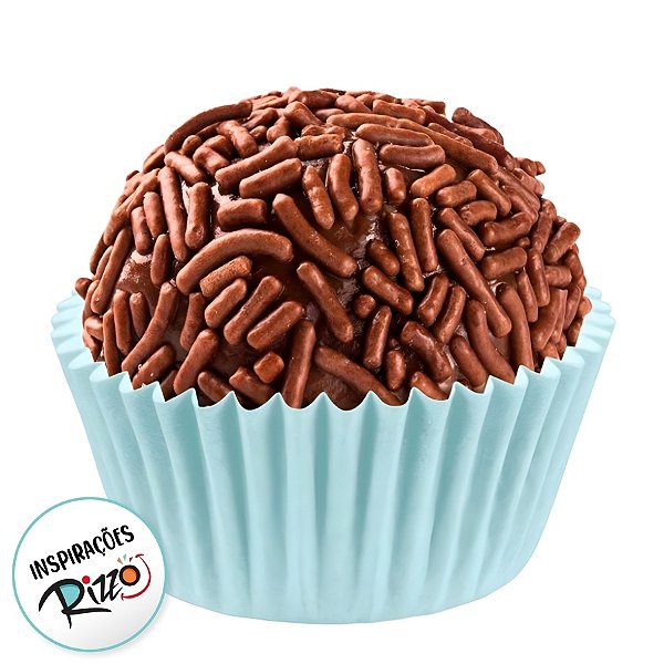 Forminha para Doces - Azul Candy - Número 06 - 100 unidades - Regina - Rizzo