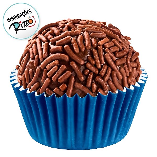 Forminha para Doces - Azul Royal - Número 06 - 100 unidades - Regina - Rizzo