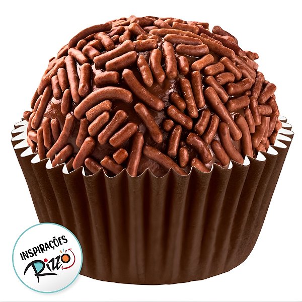 Forminha para Doces - Marrom - Número 06 - 100 unidades - Regina - Rizzo