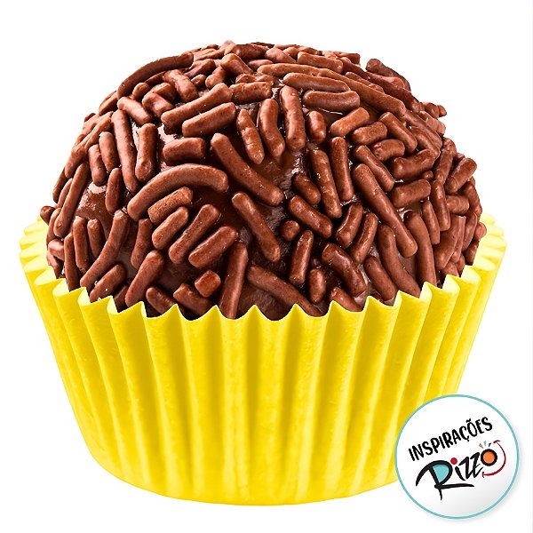 Forminha para Doces - Amarelo Candy - Número 05 - 100 unidades - Regina - Rizzo