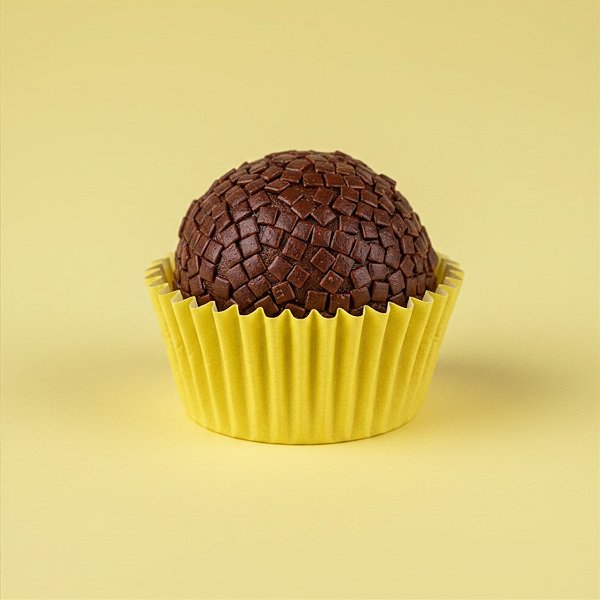 Forminha para Doces - Amarelo Candy - Número 05 - 100 unidades - Regina - Rizzo