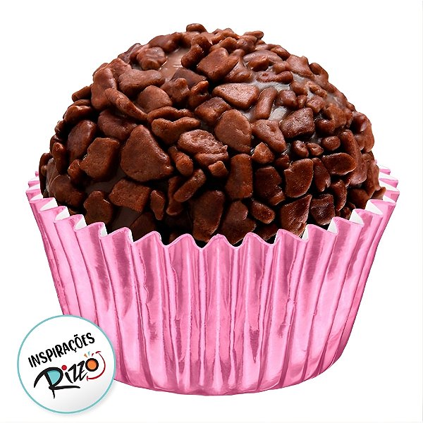 Forminha Laminada para Doces - Rosa Bebê - Número 05 - 50 unidades - Regina - Rizzo