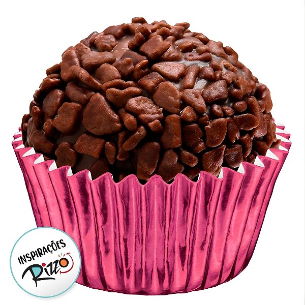 Forminha Laminada para Doces - Fúcsia - Número 05 - 50 unidades - Regina - Rizzo