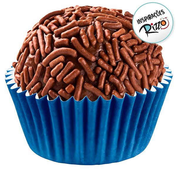 Forminha para Doces - Azul Royal - Número 05 - 100 unidades - Regina - Rizzo