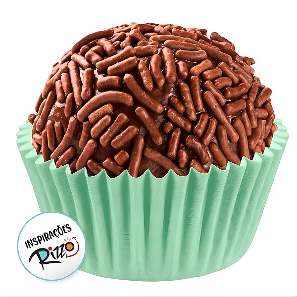 Forminha para Doces - Verde Candy - Número 04 - 100 unidades - Regina - Rizzo