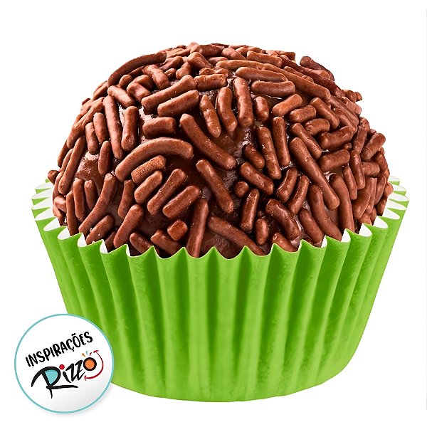 Forminha para Doces - Verde Limão - Número 05 - 100 unidades - Regina - Rizzo